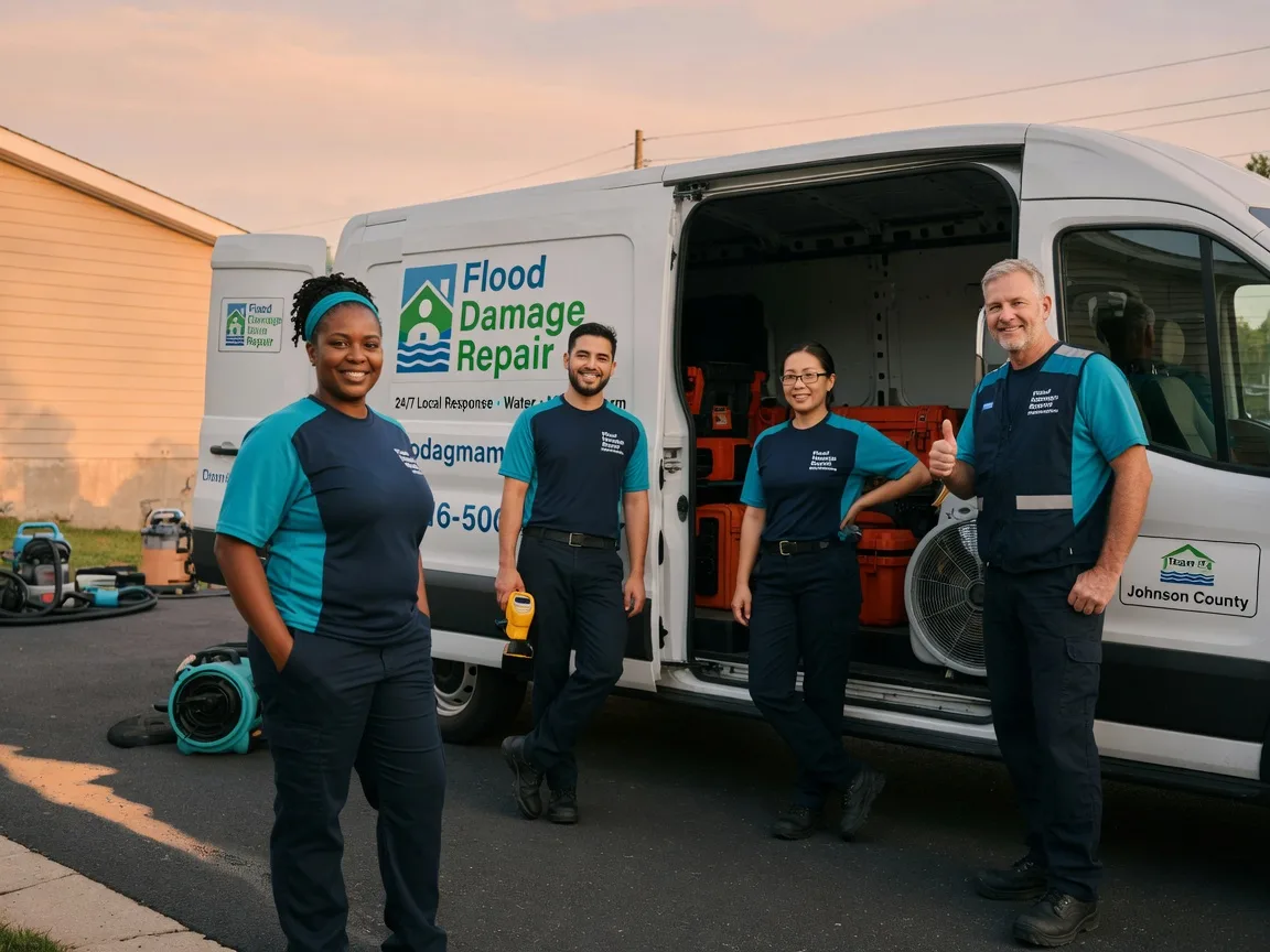 Water Damage Restoration company in Fallston, NC