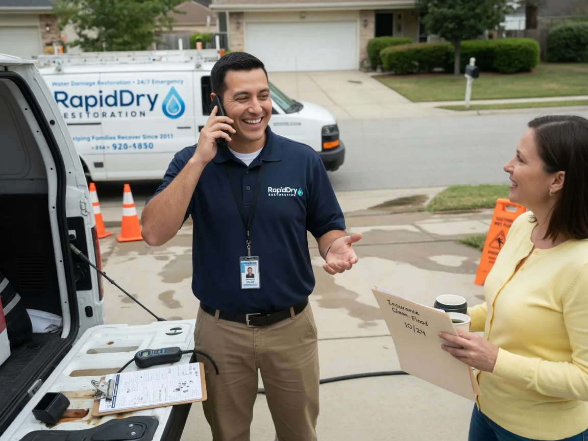 Water Damage Restoration Fallston, NC FAQs